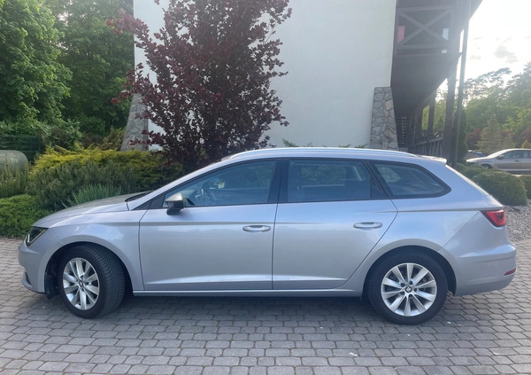 Seat Leon cena 59900 przebieg: 89000, rok produkcji 2018 z Brodnica małe 154